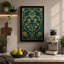 Gilded Urn Botanical - Wrapped Canvas-741924667-741924550