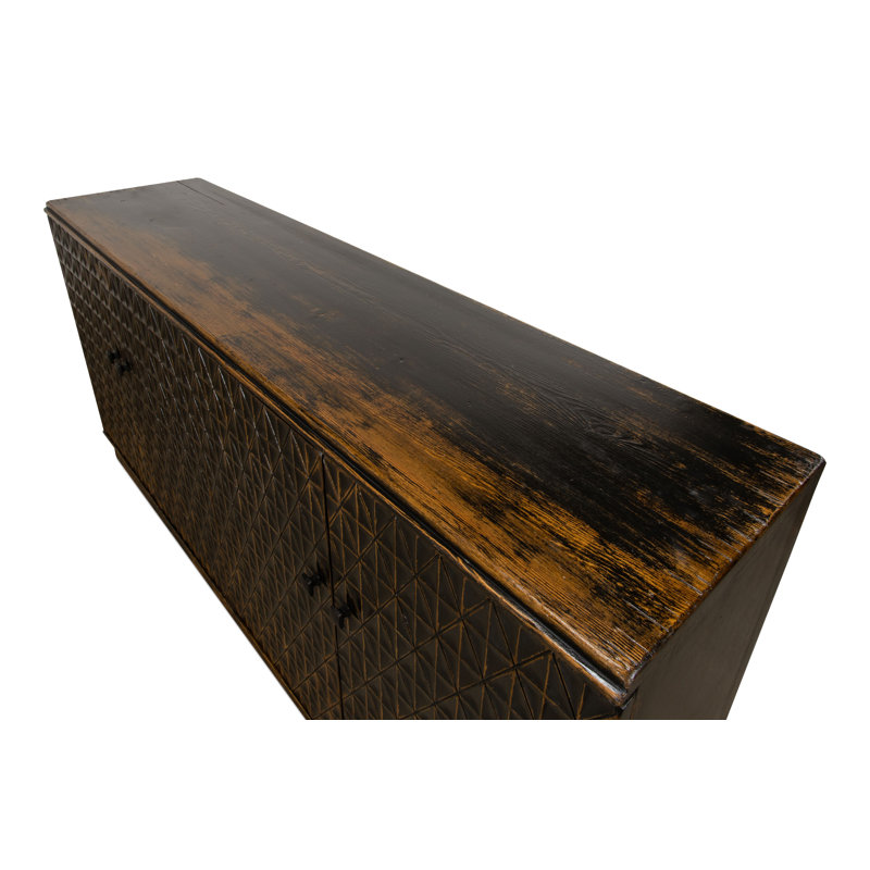 Monahans 71'' Solid Wood Sideboard