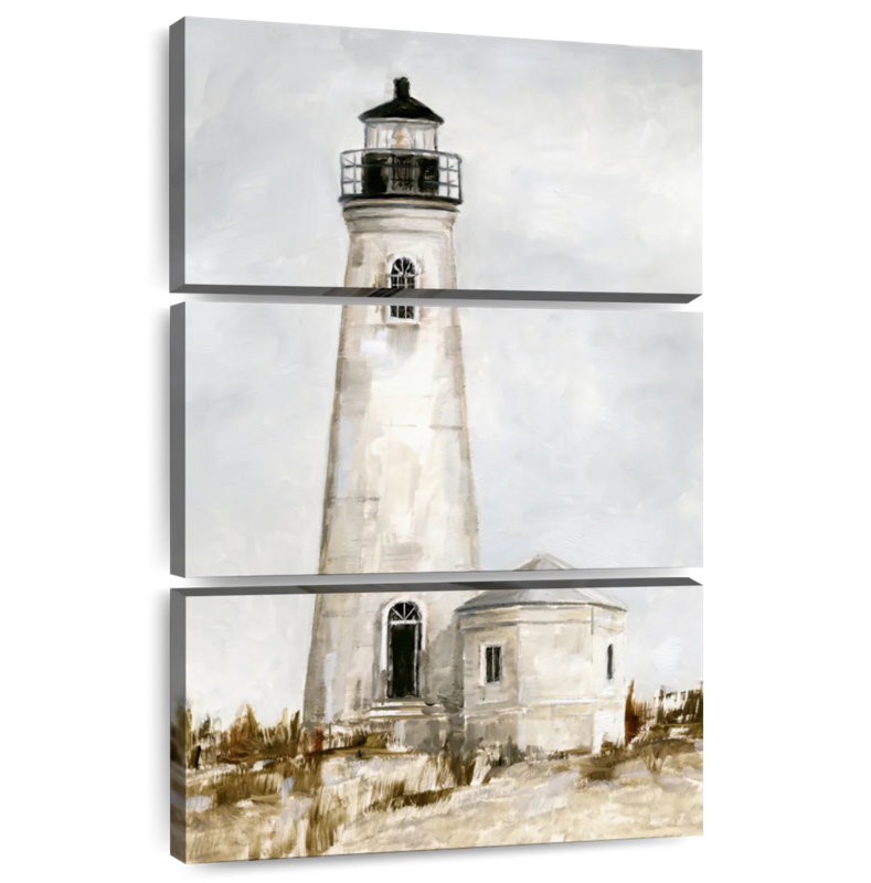 Lilie phare rustique I, H 38 po x l 24 po