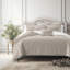 Shay Solid Natural Cotton Coverlet Set  8 Piece-2004831685