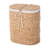 Hand Woven Laundry Hamper with Handles