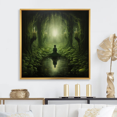 " Green Inner Sanctuary Meditation I "