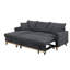 Canapé-lit modulaire 84,25 po Colton