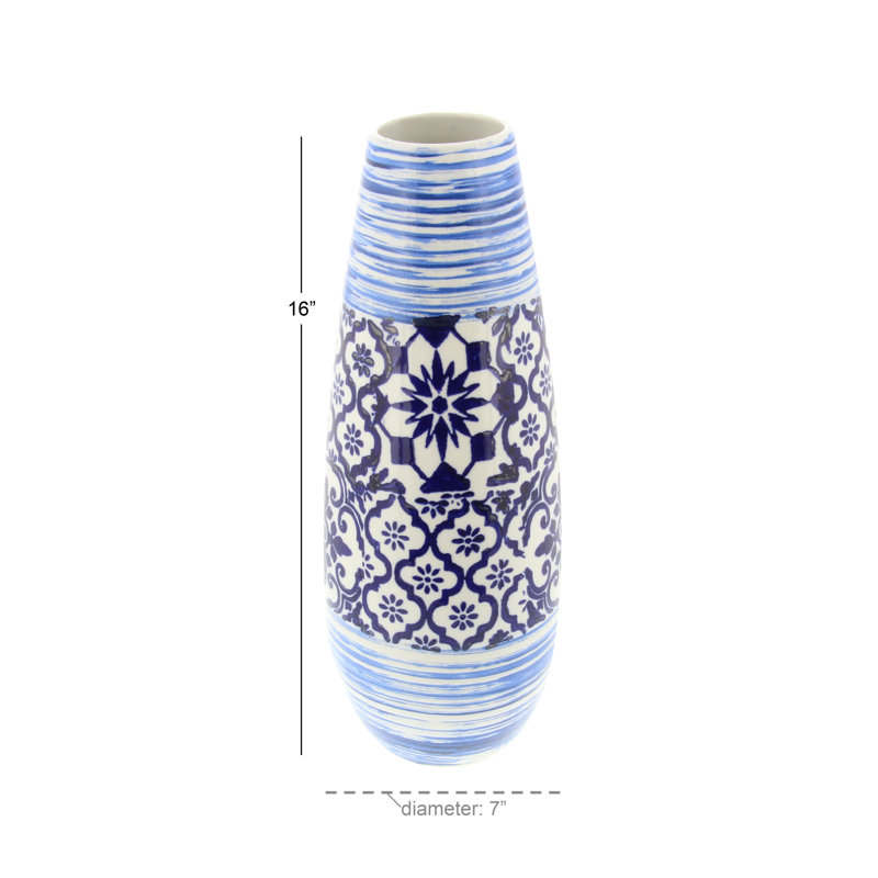 Vase de table en céramique Philipa