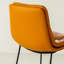 Orange Solid back side Chair(Set of 2)-2013193776-2013193777