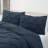 Double Brushed Pleated Duvet Cover Set-1138808769-1138816898