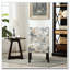 Fauteuil d'appoint contemporain sans accoudoirs
