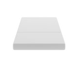 Portable Tri-Fold Cooling Memory Foam Mattress in a Box with Removable Washable Cover