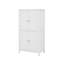 Elegant Freestanding Bathroom Storage Cabinet Organizer With Four Doors & Adjustable Shelves-119117409