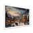 White Single Picture Framed