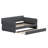 Modern Upholstered Bed Featuring Built-In USB And Hidden Trundle-1026229195