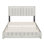Base de lit tapissier Senata Linen