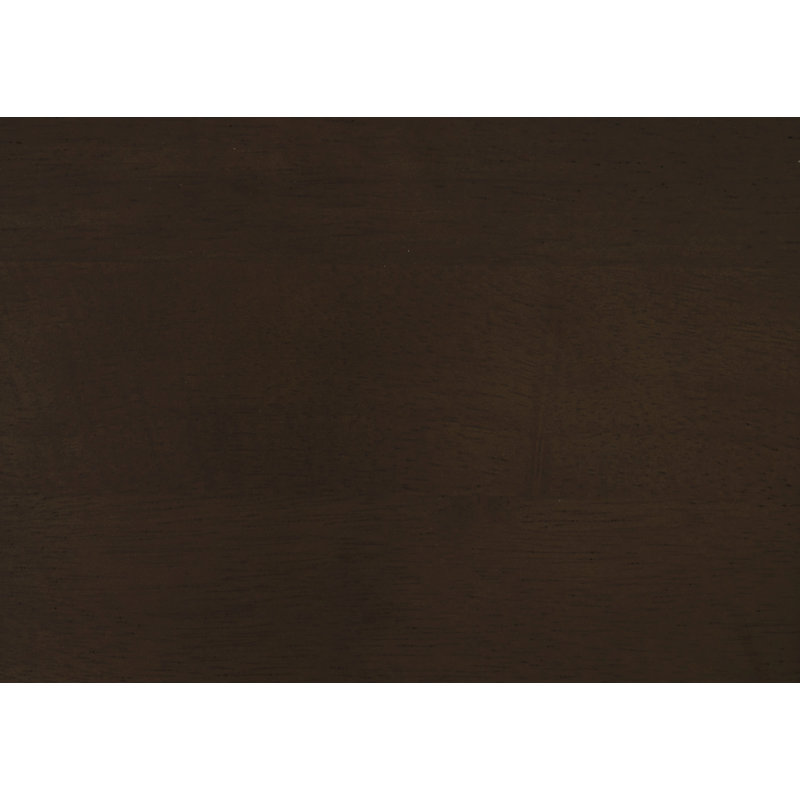 Portemanteau en bois massif, 11 crochets, Dark Brown