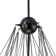 Jayla Modern 3-Light Bubble Globe Cluster Chandelier