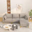 Canapé modulaire 2 pièces Mervi-978863775