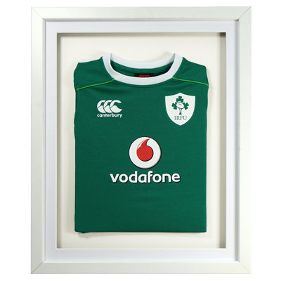 Jarred Wood Matte Shadow Box Picture Frame