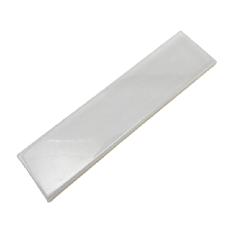 Carrelage mural en céramique 3 "X 12", Argent