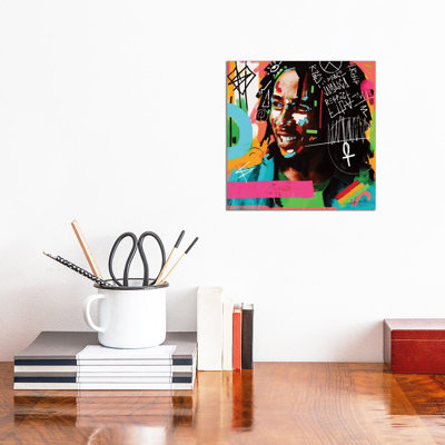 Bob Peace by Nuwarhol  Painting Print