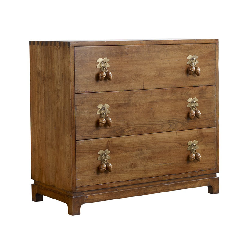Acorn Accent Chest, Waxed Pine
