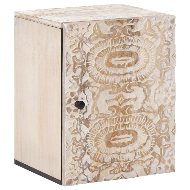 Solid Wood Bathroom Cabinet