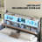 Tryston Bed Frame With Bookcase Headboard-1741736399-1734586745