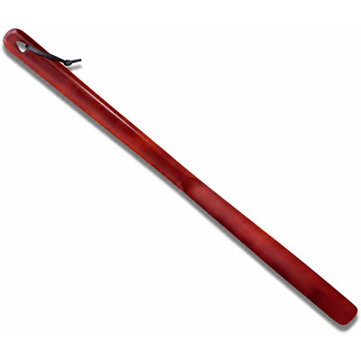 Wooden Long Handle Shoe Horn