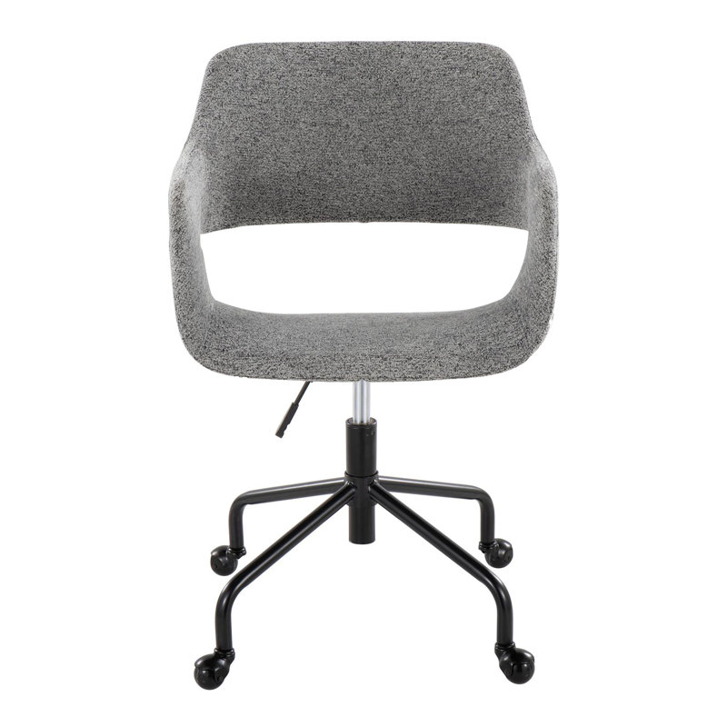Khaleelah Task Chair, Gray