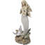 Figurine Ariel sirène marine nacrée marine