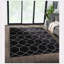 Trellis Geometric Woven Area Rug-2134735728