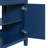 30'' Single Bathroom Vanity with Sink in Blue