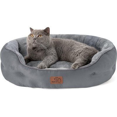 Lit pour animal de compagnie avec traversin