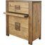 Commode 3 tiroirs Kerrissa
