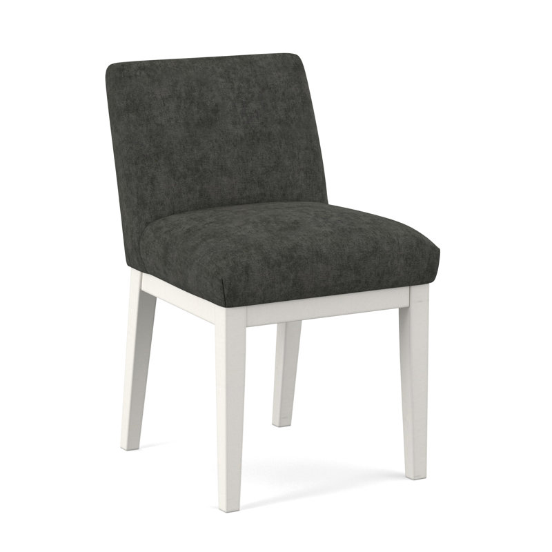Upholstered Dining Chair, Evolution Dude Ranch, White