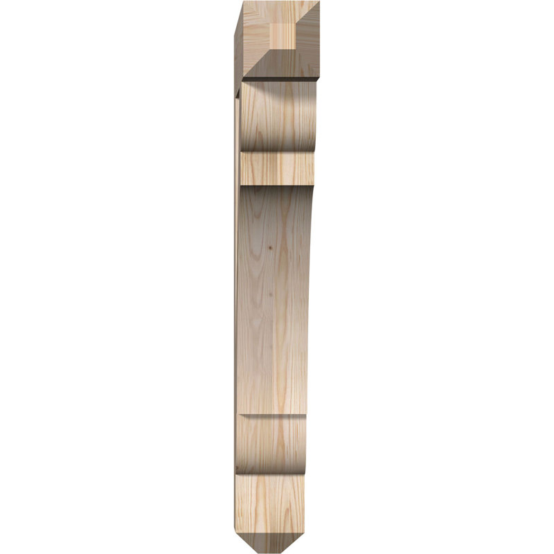 Support pour artisan olympique, Douglas (lisse), H 42 po x l 5,5 po x P 30 po