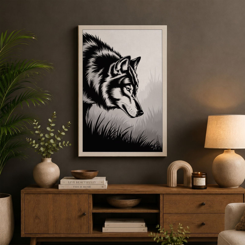 Print, 18x12 - 45.7 x 30.5 cm, Ochre Border