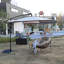 Parasol solaire solaire à DEL-1014554301