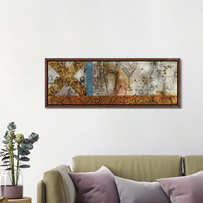 Chemical Abstract Miracle V by Taylor Smith - Panoramic Print on Canvas