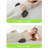 Memory Foam Lumbar Support Pillow For Low Back Pain Relief Ergonomic Back Pillow
