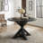 Ebbert 4 - Person Dining Set,Round Table Top,dining table set,dining room set-1651164194