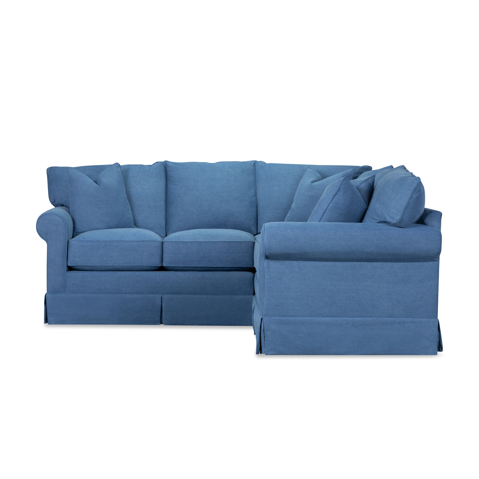Friedman Upholstered L-Sectional, Cruise Adrift