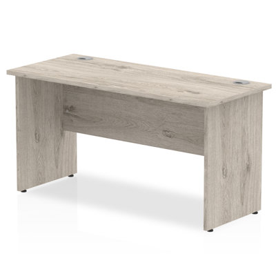 Hanako Straight Panel End Leg Desk