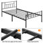Delaenie Metal Platform Bed-534920299-534920298