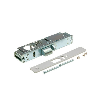 1-1/8 in. Heavy Duty Mortise Lock with Deadlatch Function for Adams Rite Type Storefront Door in Aluminum