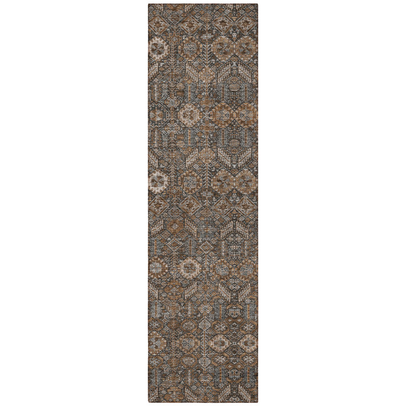 Tapis de couloir d'extérieur 8 pi