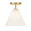 Mini-luminaire suspendu ou semi-encastré 1 lumière Hashimoto-1418738135