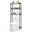 Rangement autoportant au-dessus de la toilette Sylia-1093772969