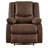 Pennside Faux Leather Recliner-1853815458