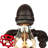 Metal Novelty Lamp
