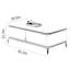 Table basse légère de luxe moderne-105512094
