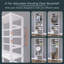 Borreri 161cm H x 60cm W Etagere Bookcase-475242187